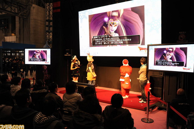 新情報も多数！　『ドラゴンクエストX　目覚めし五つの種族　オンライン』トークイベント【ジャンプフェスタ2012】_06