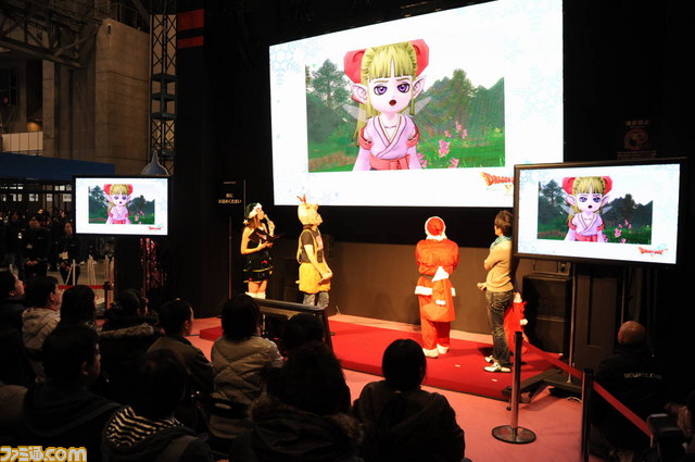 新情報も多数！　『ドラゴンクエストX　目覚めし五つの種族　オンライン』トークイベント【ジャンプフェスタ2012】_07