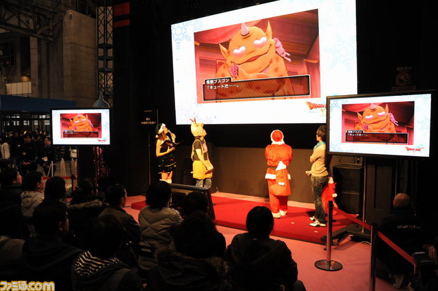 新情報も多数！　『ドラゴンクエストX　目覚めし五つの種族　オンライン』トークイベント【ジャンプフェスタ2012】_08