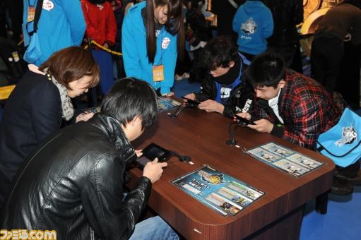 新作のお披露目や試遊コーナーなど、内容盛りだくさん!【ジャンプフェスタ2012】_12