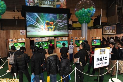 新作のお披露目や試遊コーナーなど、内容盛りだくさん!【ジャンプフェスタ2012】_23