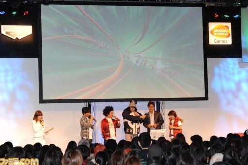 豪華ゲストが多数出演――バンダイナムコゲームスのステージイベントは【ジャンプフェスタ2012】_03