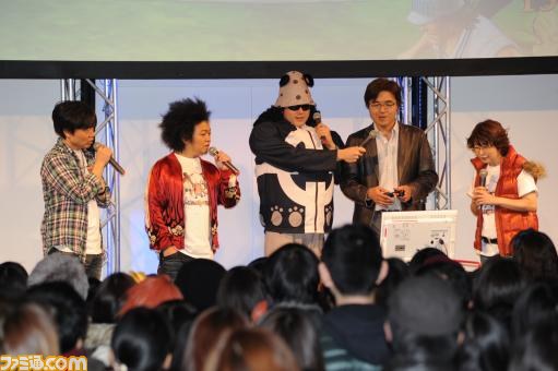 豪華ゲストが多数出演――バンダイナムコゲームスのステージイベントは【ジャンプフェスタ2012】_04