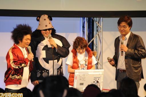 豪華ゲストが多数出演――バンダイナムコゲームスのステージイベントは【ジャンプフェスタ2012】_05