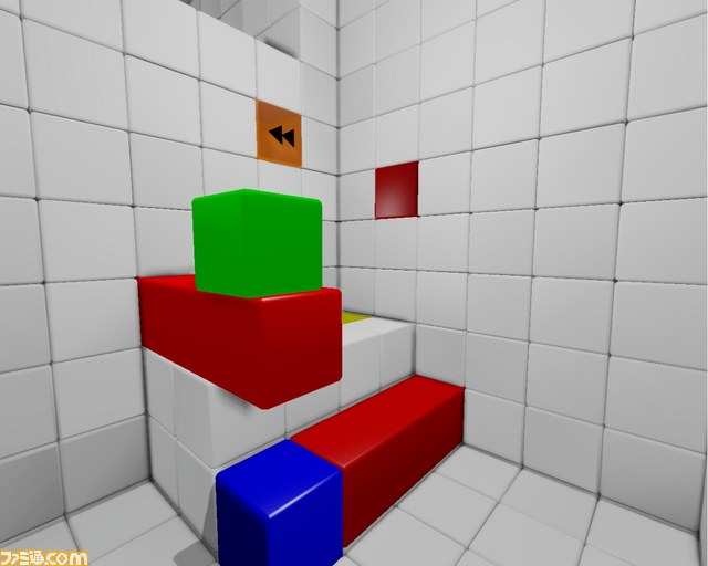 『ポータル』の先へ――アーティスティックなインディーゲーム『Q.U.B.E.』が配信中_04