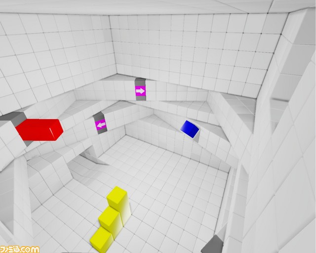 『ポータル』の先へ――アーティスティックなインディーゲーム『Q.U.B.E.』が配信中_05