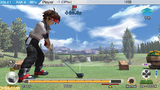 一生遊べる！？ ゴルフゲームの決定版！『みんなのGOLF 6』【PS Vita ...