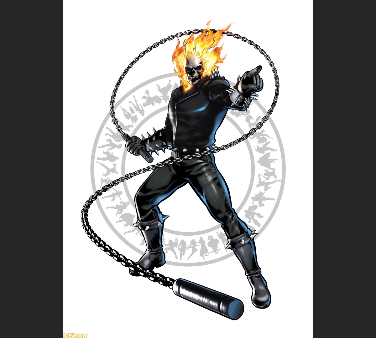 アルティメット マーヴル Vs カプコン3 キャラクター別攻略 ゴーストライダー ファミ通 Com