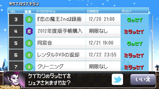 『勇者のきろく』は日々のタスクをRPG感覚でこなす管理ソフト【PS Vitaクリエイターインタビュー】_07