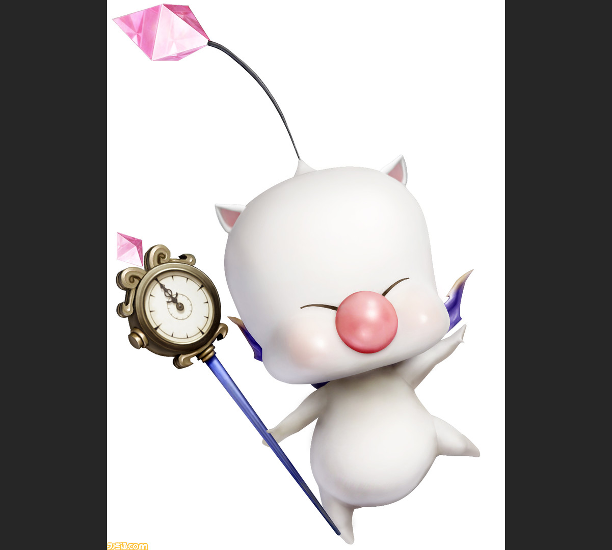 Ffxiii 2 とinternet Explorer9共同キャンペーン モーグリのツイートキャッチ はこうして生まれた ファミ通 Com