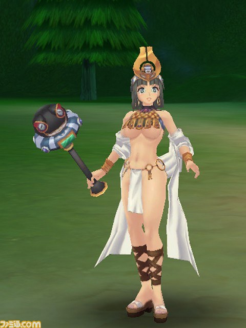 『クイーンズブレイド』のアイリとメナスが『アークサイン』に登場！_02