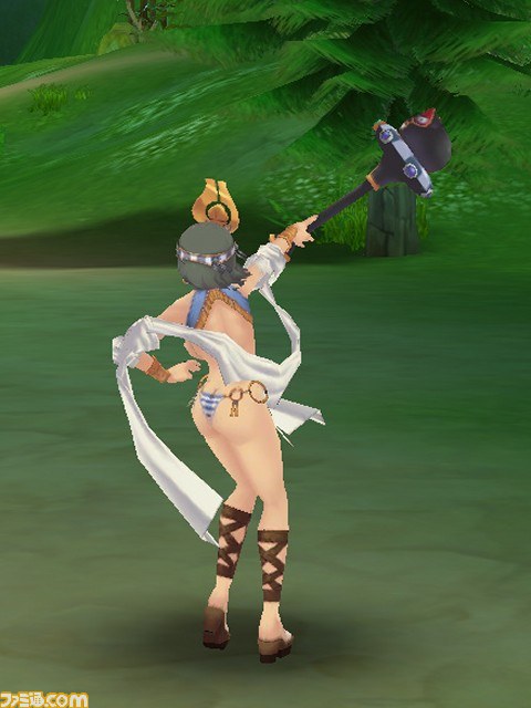 『クイーンズブレイド』のアイリとメナスが『アークサイン』に登場！_03