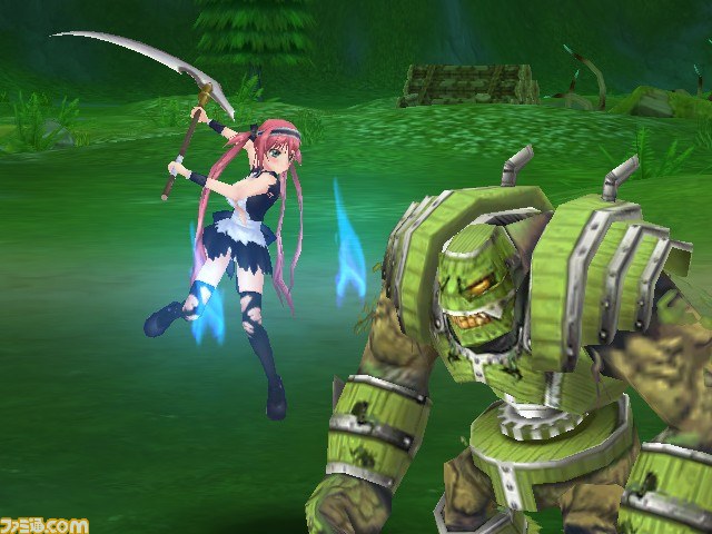 『クイーンズブレイド』のアイリとメナスが『アークサイン』に登場！_12