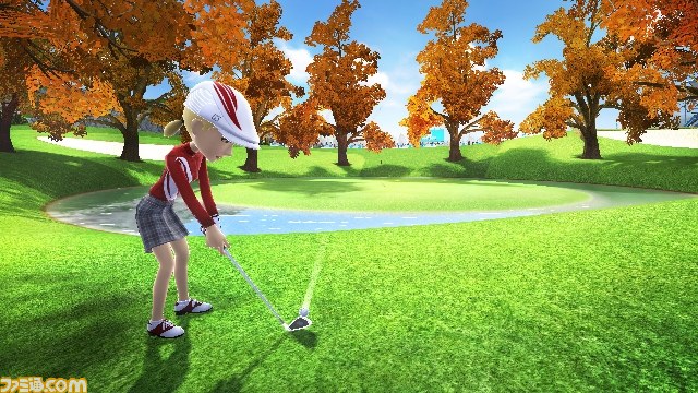 『Kinect スポーツ: シーズン 2』の追加コンテンツ第2弾“メープル湖ゴルフパック”が配信_01