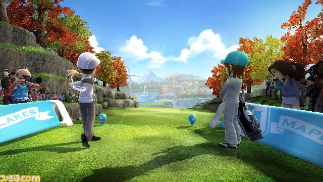 『Kinect スポーツ: シーズン 2』の追加コンテンツ第2弾“メープル湖ゴルフパック”が配信_02
