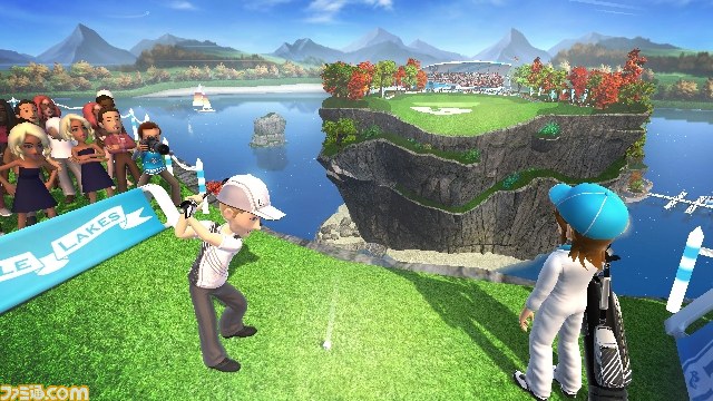 『Kinect スポーツ: シーズン 2』の追加コンテンツ第2弾“メープル湖ゴルフパック”が配信_03