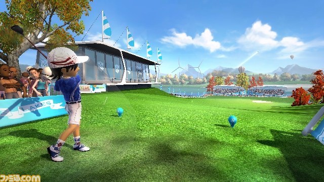 『Kinect スポーツ: シーズン 2』の追加コンテンツ第2弾“メープル湖ゴルフパック”が配信_05