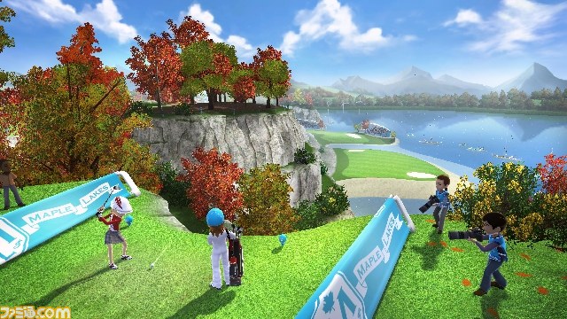 『Kinect スポーツ: シーズン 2』の追加コンテンツ第2弾“メープル湖ゴルフパック”が配信_06