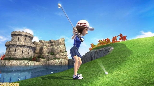 『Kinect スポーツ: シーズン 2』の追加コンテンツ第2弾“メープル湖ゴルフパック”が配信_07