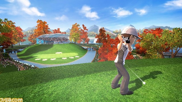 『Kinect スポーツ: シーズン 2』の追加コンテンツ第2弾“メープル湖ゴルフパック”が配信_08