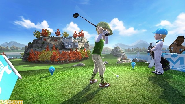 『Kinect スポーツ: シーズン 2』の追加コンテンツ第2弾“メープル湖ゴルフパック”が配信_09