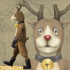 『フロンティアゲート』でクリスマス装備レシピなどのDLCが配信スタート_02