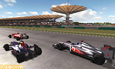 ニンテンドー3DS用『F1 2011』が発売! 最新動画をとくとご覧あれ_07