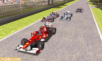 ニンテンドー3DS用『F1 2011』が発売! 最新動画をとくとご覧あれ_12