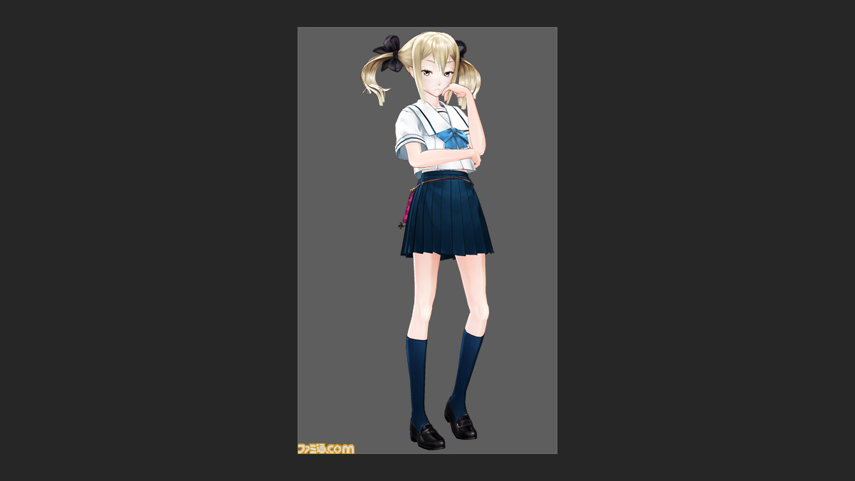 ロボティクス ノーツ メインキャラクターの3dモデルを公開 ファミ通 Com ロボティクス ノーツ メインキャラクターの3dモデルを公開 ファミ通 Com