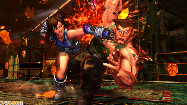  『ストリートファイター X(クロス) 鉄拳』リリのパートナーは飛鳥！【動画あり】_01
