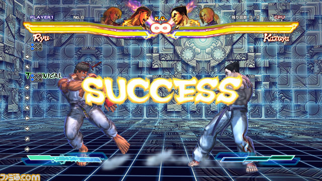  『ストリートファイター X(クロス) 鉄拳』リリのパートナーは飛鳥！【動画あり】_07