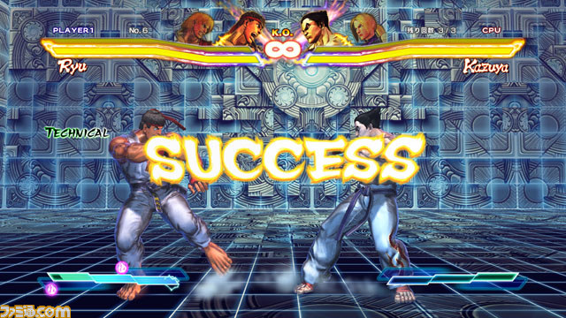  『ストリートファイター X(クロス) 鉄拳』リリのパートナーは飛鳥！【動画あり】_11