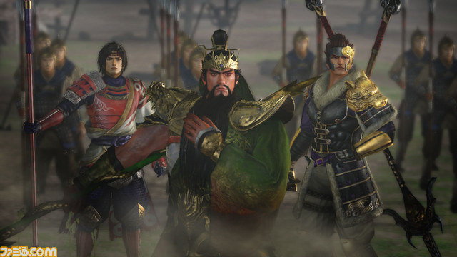 『無双OROCHI2』と三菱ディスプレイのタイアップ実施が決定_01