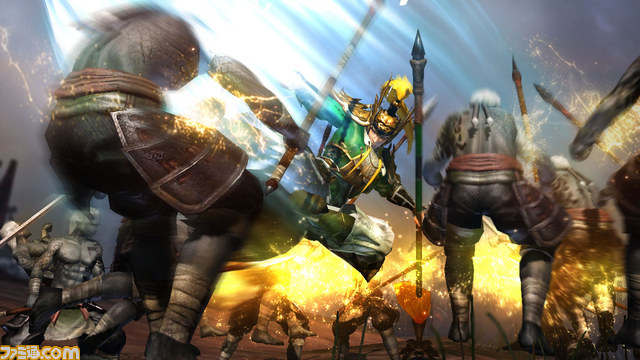 『無双OROCHI2』と三菱ディスプレイのタイアップ実施が決定_03