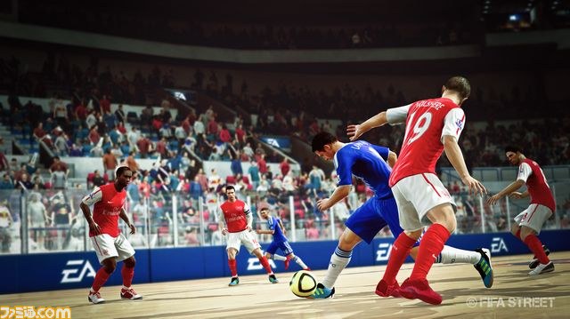 『FIFA ストリート』とPS Vita版『FIFA』プレビュー&プロデューサーインタビュー!_07