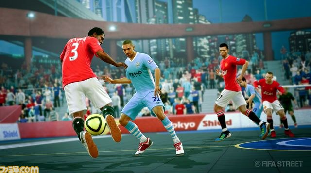 Fifa ストリート とps Vita版 Fifa プレビュー プロデューサーインタビュー ファミ通 Com