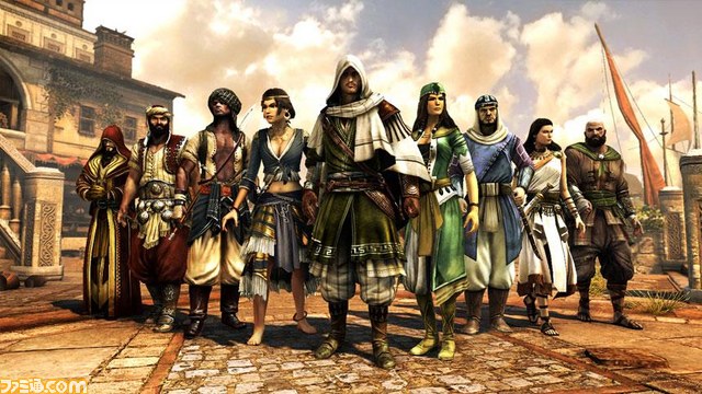 『アサシン クリード リベレーション』PC用日本語マニュアル付英語版がイーフロンティアから発売決定_01