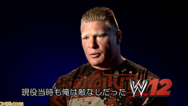 『WWE’12』ブロック・レスナーのインタビュー映像を公開【動画あり】_02