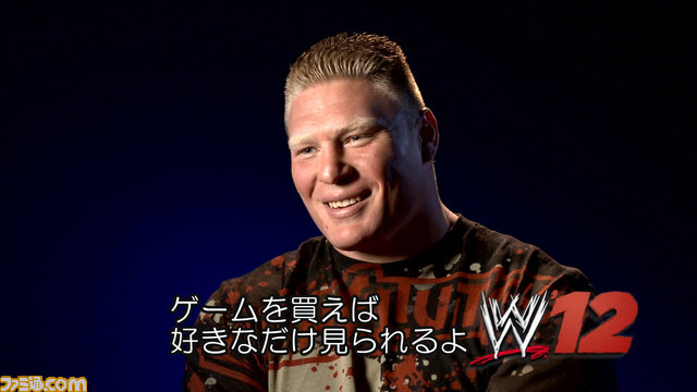 『WWE’12』ブロック・レスナーのインタビュー映像を公開【動画あり】_04