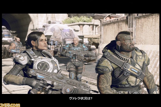 シリーズ1作目の14年前を描く『ギアーズ オブ ウォー3』DLC『ラームの影』インプレッション【動画あり】_03