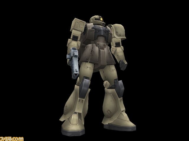 『機動戦士ガンダムオンライン』ゲームモードや機体タイプが公開！_08
