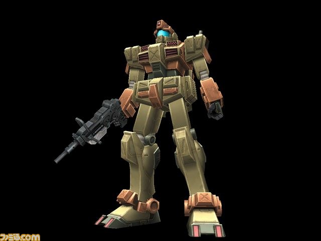 『機動戦士ガンダムオンライン』ゲームモードや機体タイプが公開！_13