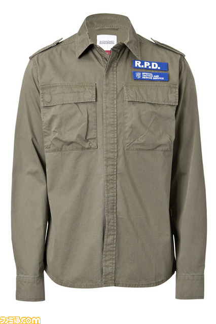 『バイオハザード』をモチーフにしたアパレルコレクション“BIOHAZARD: Apparel Collection”が日本で発売開始_03