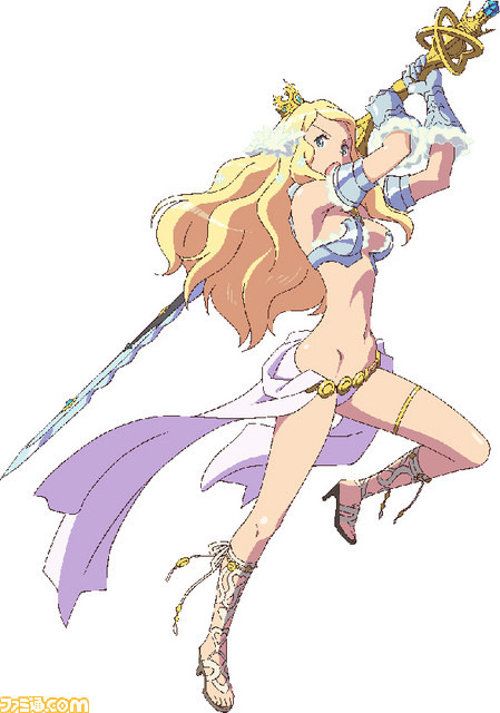 『CODE OF PRINCESS（コード・オブ・プリンセス）』のオープニングムービーが公開_26