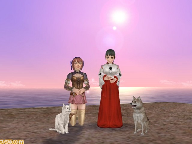 『大航海時代 Online　～Tierra Americana～』で“New Year Greeting in 2012”を開催_01