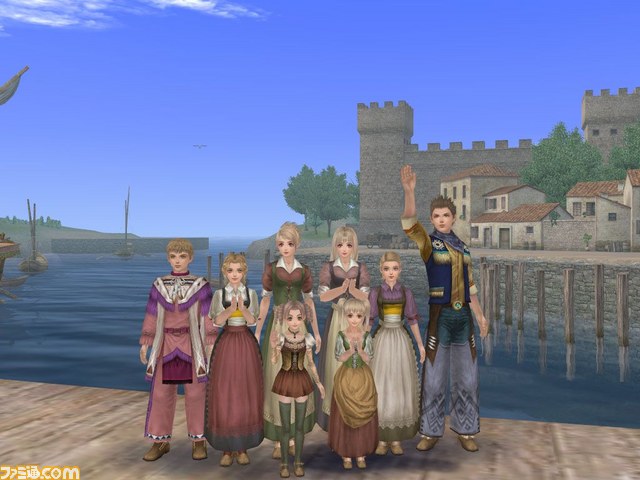 『大航海時代 Online　～Tierra Americana～』で“New Year Greeting in 2012”を開催_03