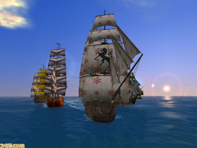 『大航海時代 Online　～Tierra Americana～』で“New Year Greeting in 2012”を開催_06