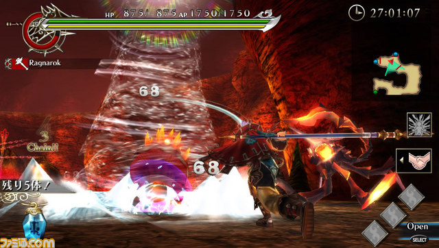 『ラグナロク オデッセイ』ソードウォーリア＆メイジの特徴を紹介_19