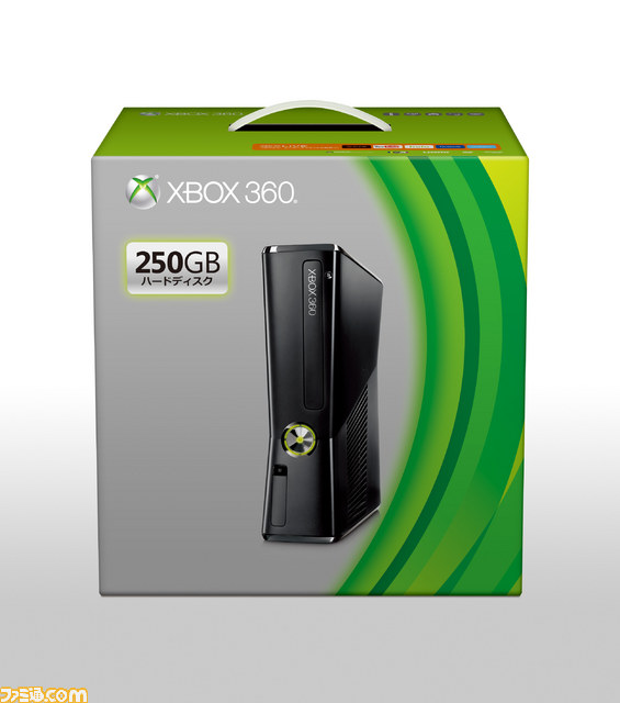 Xbox 360の250GBモデルに、リキッド ブラックカラーが登場_01