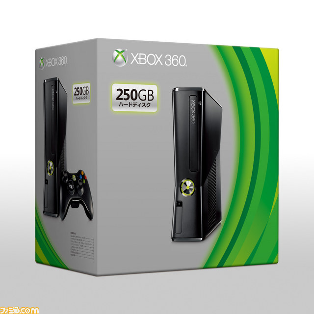 Xbox 360の250GBモデルに、リキッド ブラックカラーが登場_02